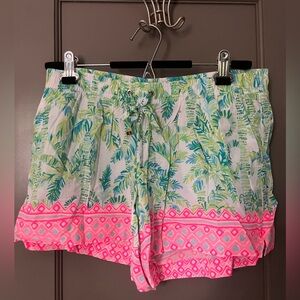 Lilly Pulitzer Katia Short Keep Palm